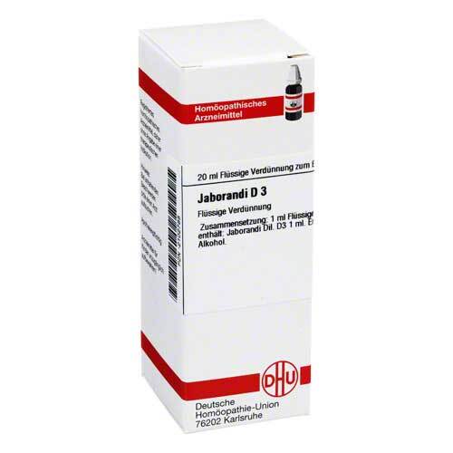 JABORANDI D 3 Dilution - 1