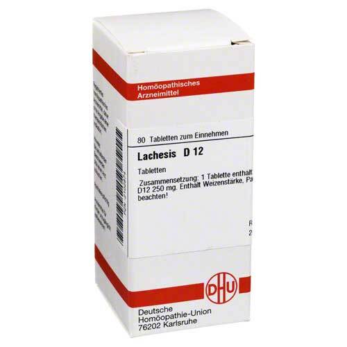 LACHESIS D 12 Tabletten - 1