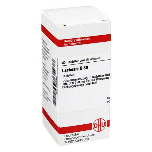 LACHESIS D 30 Tabletten - 1