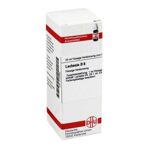 LACHESIS D 6 Dilution - 1