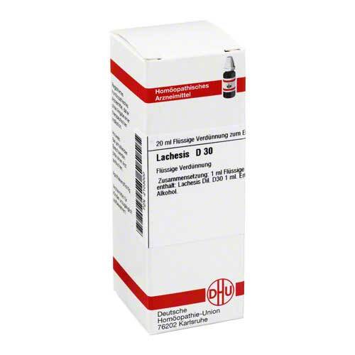 LACHESIS D 30 Dilution - 1