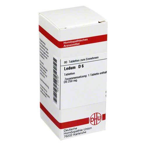 LEDUM D 6 Tabletten - 1