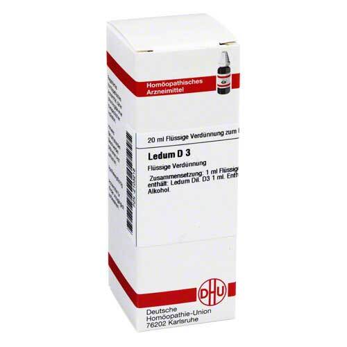 LEDUM D 3 Dilution - 1