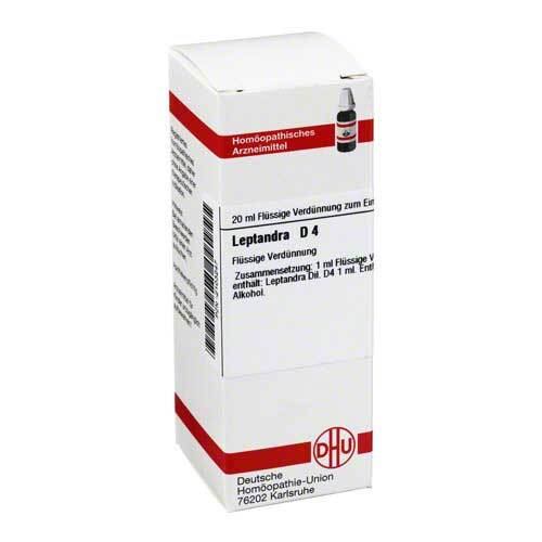 LEPTANDRA D 4 Dilution - 1