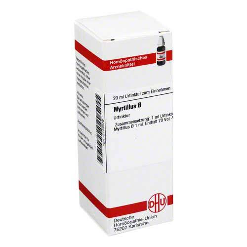 MYRTILLUS Urtinktur - 1