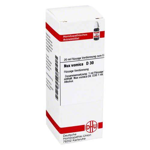 NUX VOMICA D 30 Dilution - 1
