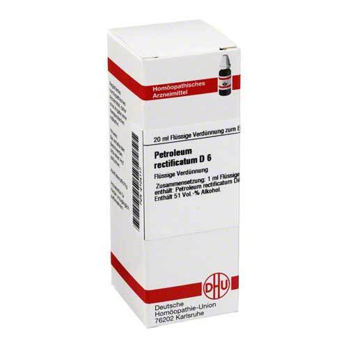 PETROLEUM RECTIFICATUM D 6 Dilution - 1