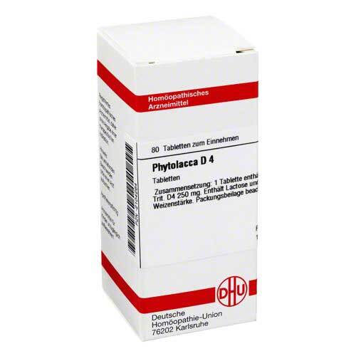 PHYTOLACCA D 4 Tabletten - 1