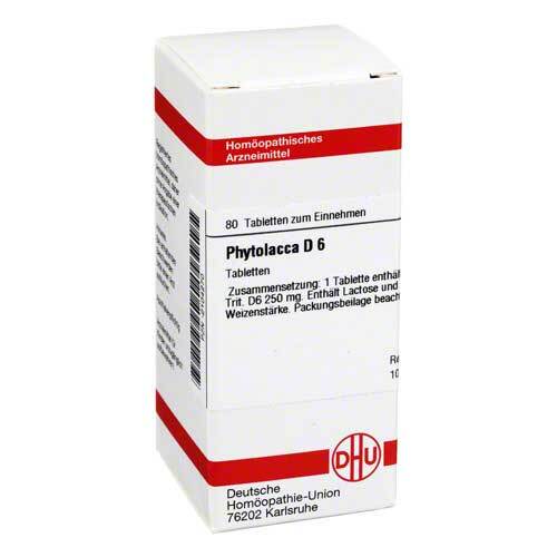 PHYTOLACCA D 6 Tabletten - 1