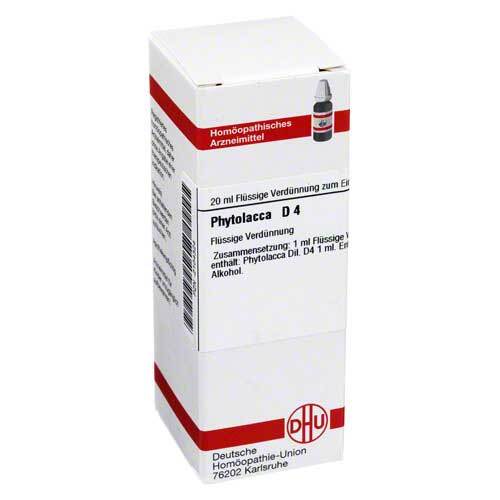 PHYTOLACCA D 4 Dilution - 1