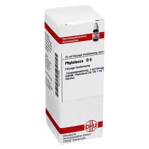 PHYTOLACCA D 6 Dilution - 1
