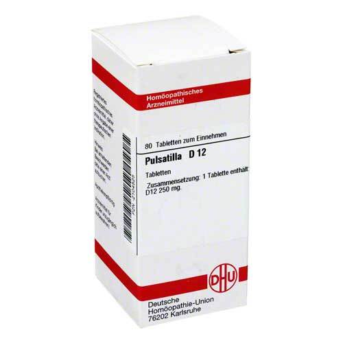 PULSATILLA D 12 Tabletten - 1