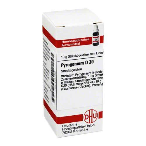 PYROGENIUM D 30 Globuli - 1