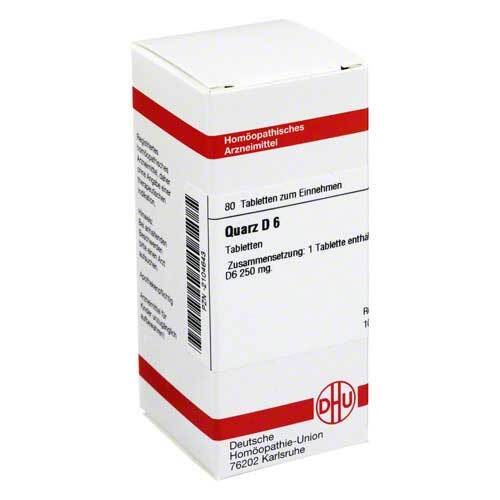 QUARZ D 6 Tabletten - 1