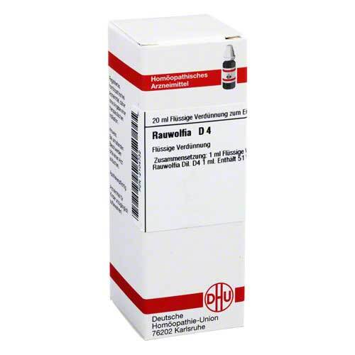 RAUWOLFIA D 4 Dilution - 1