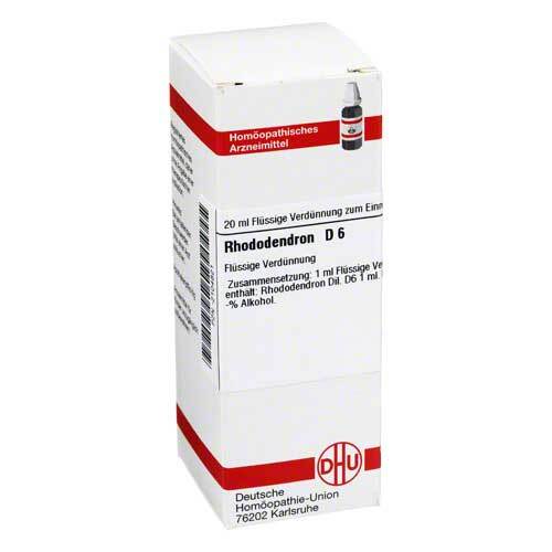RHODODENDRON D 6 Dilution - 1