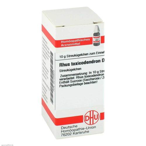 Rhus Toxicodendronicodendron D 30 Globuli - 1