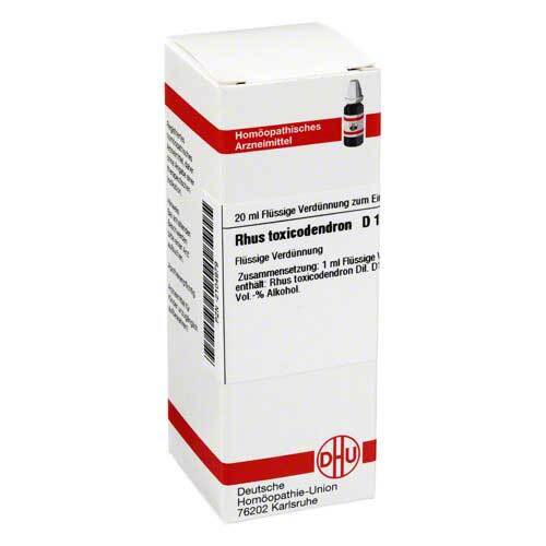 Rhus Toxicodendronicodendron D 12 Dilution - 1