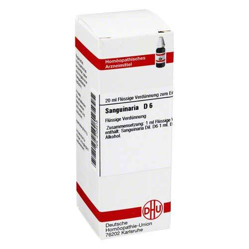 SANGUINARIA D 6 Dilution - 1