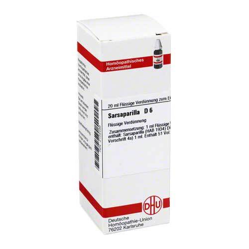 SARSAPARILLA D 6 Dilution - 1