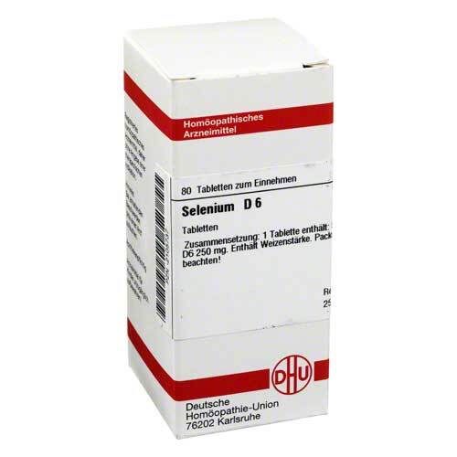 SELENIUM D 6 Tabletten - 1