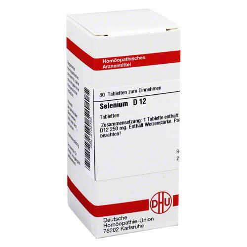 SELENIUM D 12 Tabletten - 1