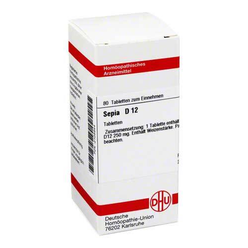 SEPIA D 12 Tabletten - 1