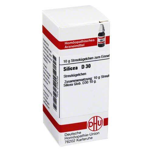 SILICEA D 30 Globuli - 1