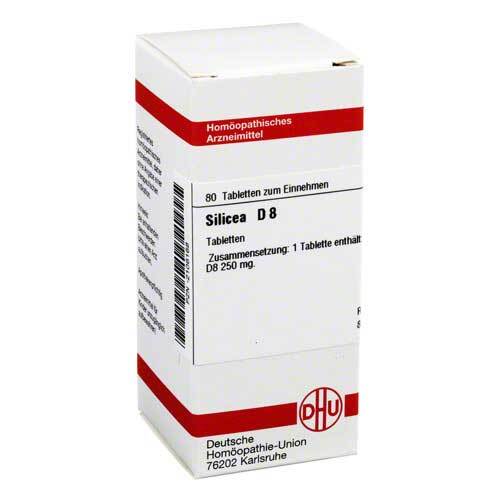 SILICEA D 8 Tabletten - 1