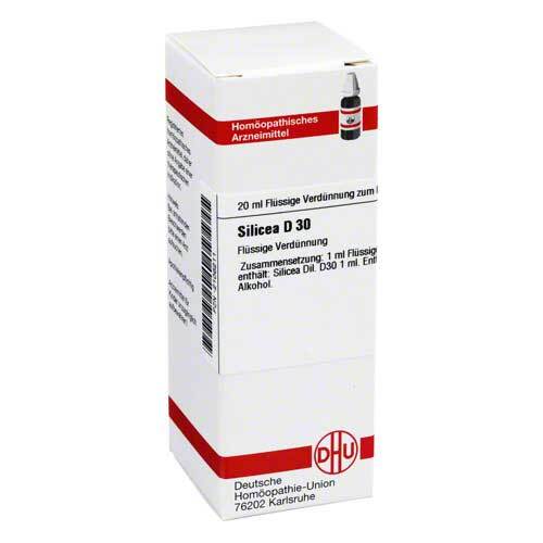 SILICEA D 30 Dilution - 1