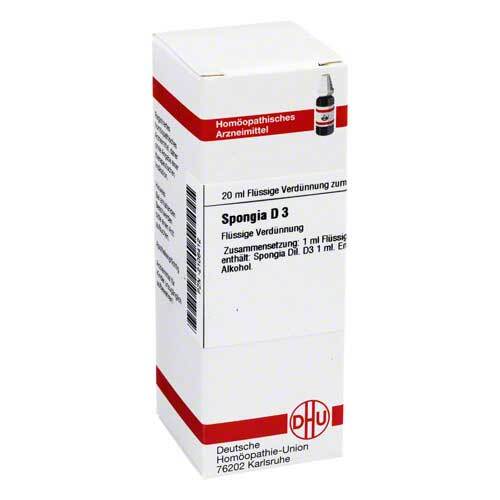 SPONGIA D 3 Dilution - 1