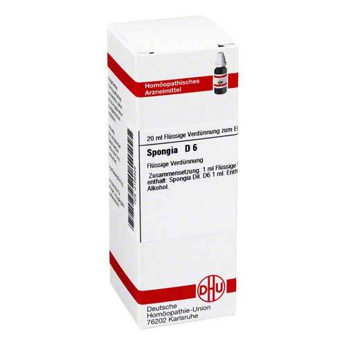 SPONGIA D 6 Dilution - 1