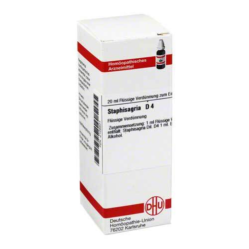 STAPHISAGRIA D 4 Dilution - 1