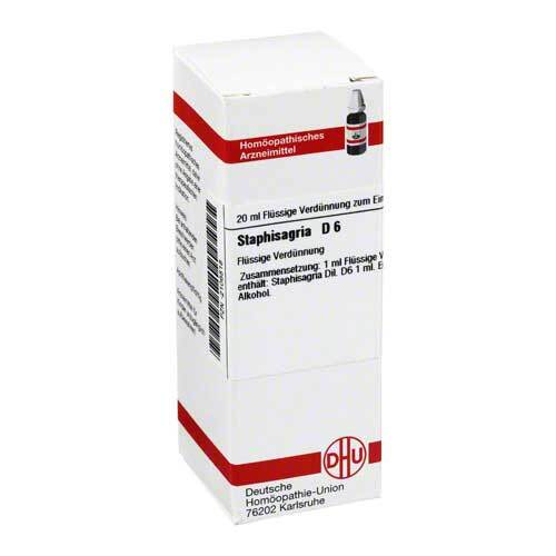 STAPHISAGRIA D 6 Dilution - 1