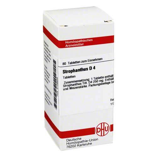 STROPHANTHUS D 4 Tabletten - 1