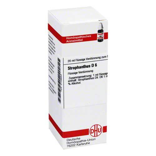STROPHANTHUS D 6 Dilution - 1
