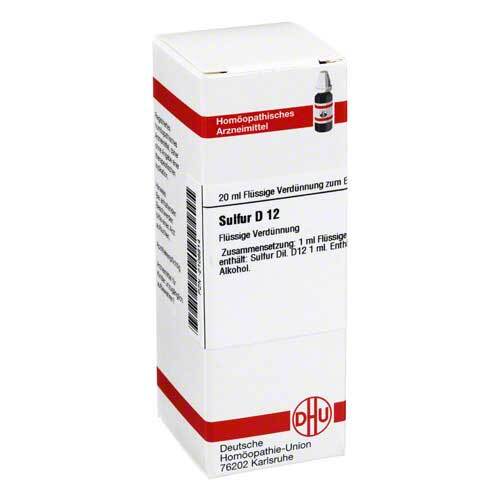 SULFUR D 12 Dilution - 1