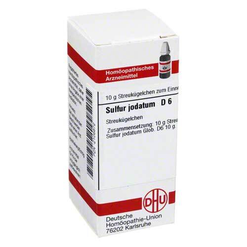 SULFUR JODATUM D 6 Globuli - 1