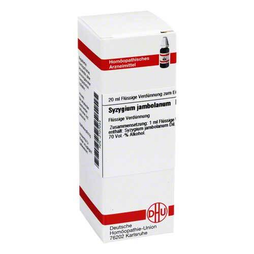 SYZYGIUM JAMBOLANUM D 2 Dilution - 1