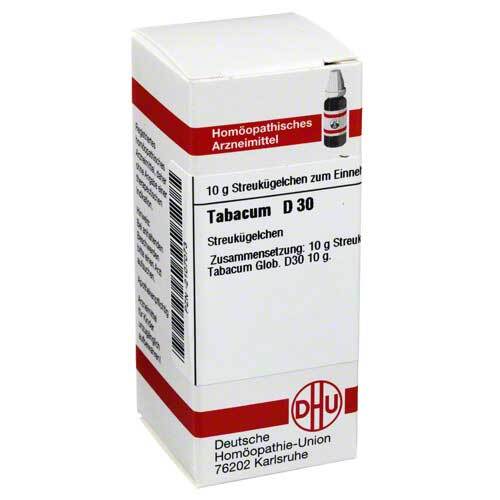 TABACUM D 30 Globuli - 1