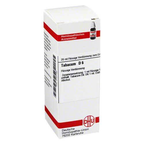 TABACUM D 6 Dilution - 1