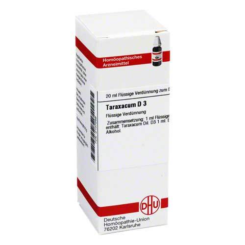 TARAXACUM D 3 Dilution - 1