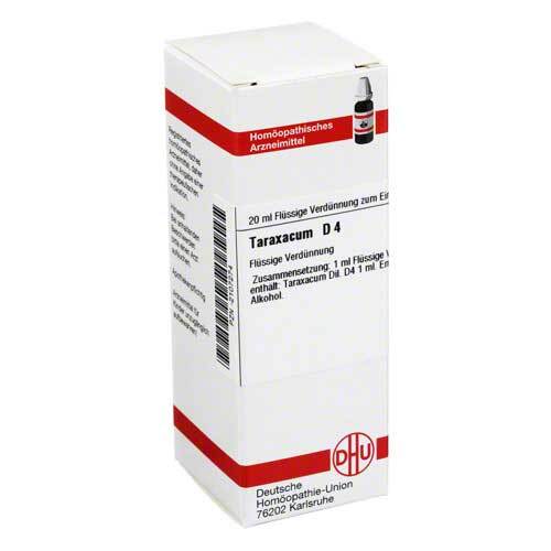 TARAXACUM D 4 Dilution - 1