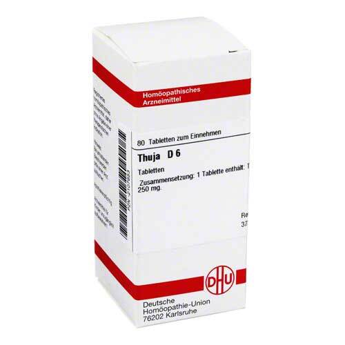 THUJA D 6 Tabletten - 1
