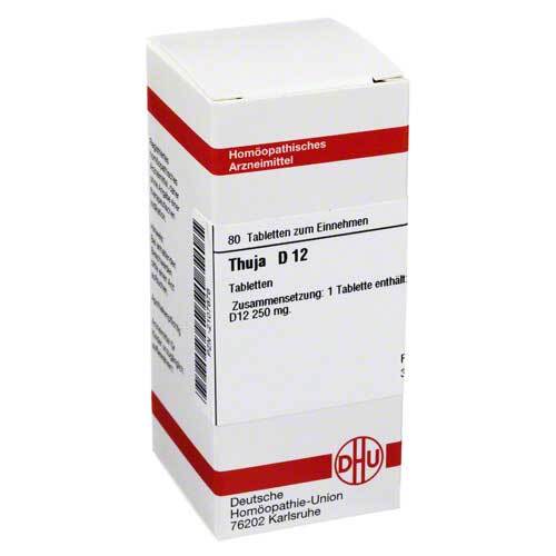 THUJA D 12 Tabletten - 1