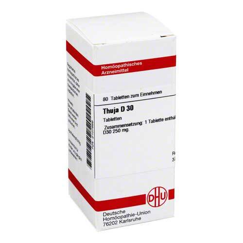THUJA D 30 Tabletten - 1