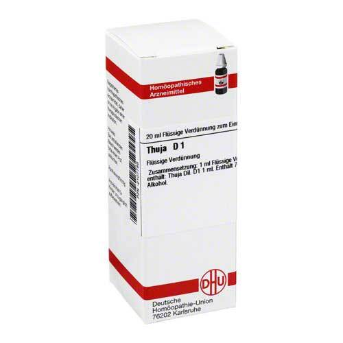 THUJA D 1 Dilution - 1