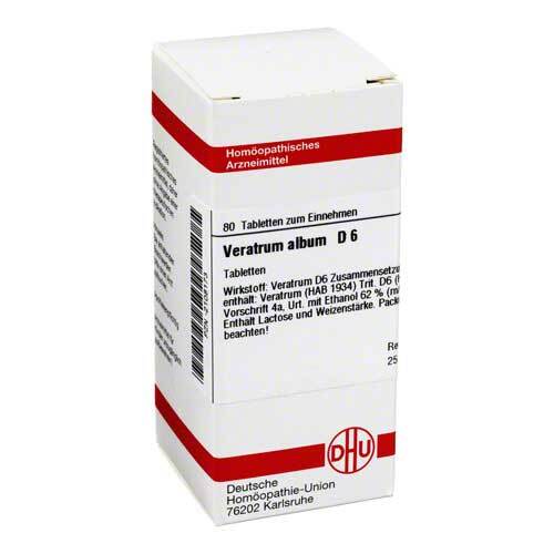 VERATRUM ALBUM D 6 Tabletten - 1