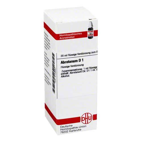 ABROTANUM D 1 Dilution - 1