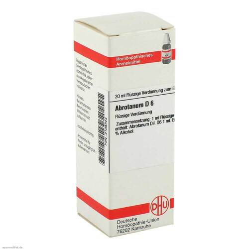 ABROTANUM D 6 Dilution - 1